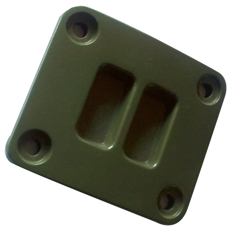 Square Aluminum Alloy Part