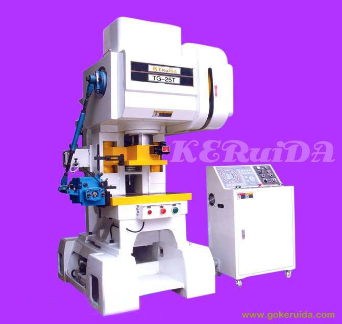 25T Automatic Punch Machine