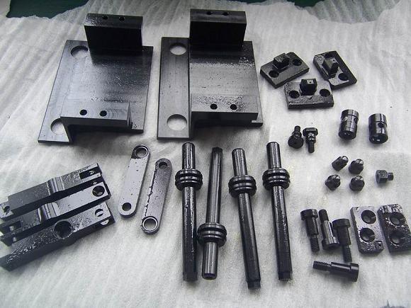 Black Oxide Parts