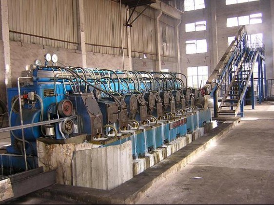 Aluminium (alloy) Rod Continuous Casting and Rolling Machine (LGZ-1500/255-15)