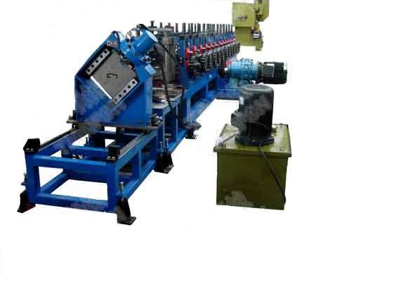 Electric Cabinet Pillar Roll Forming Machine