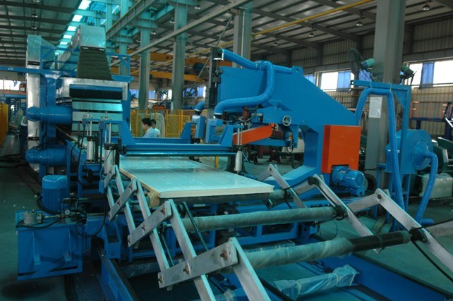 Pu Sandwich Panel Line