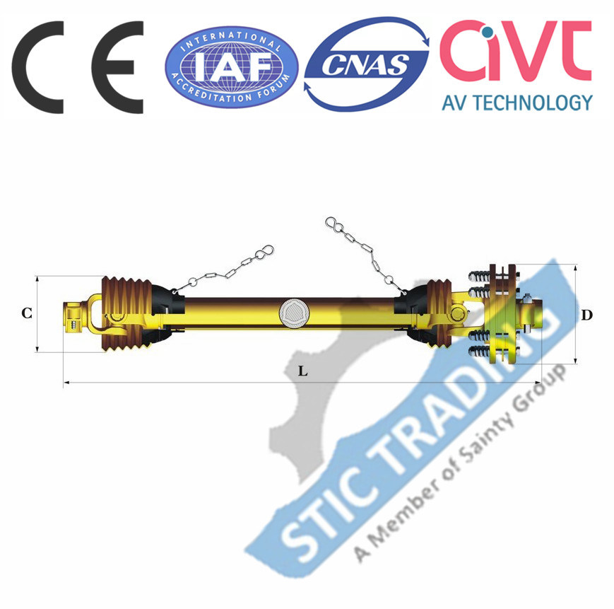 Push Pin Quick Release II Pto Shaft with FF0 Clutch