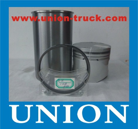 Isuzu AA-6wg1tqa Engine Parts Piston Kit for Hitachi Excavcator Zx450