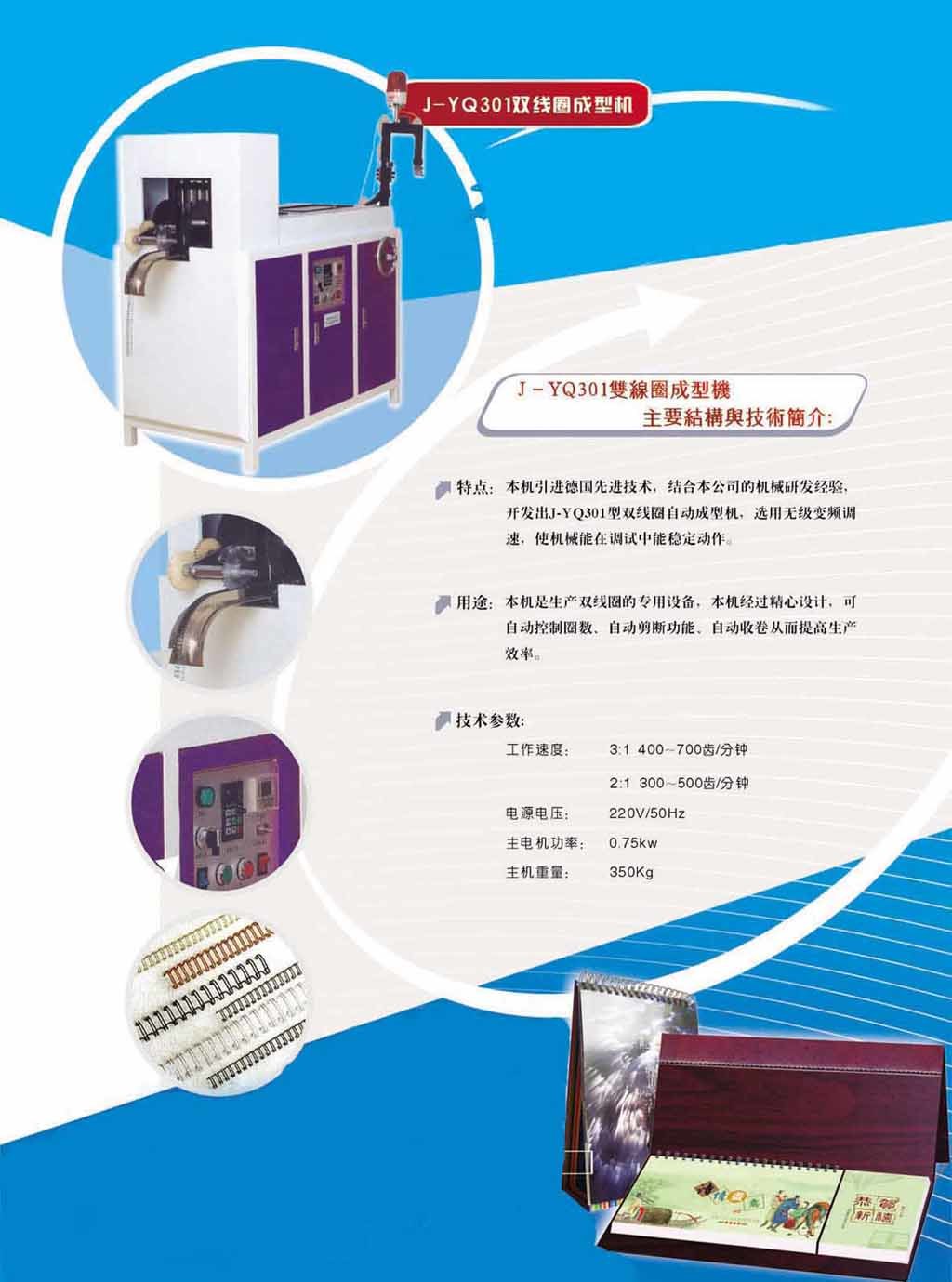 Double Wire Forming Machine