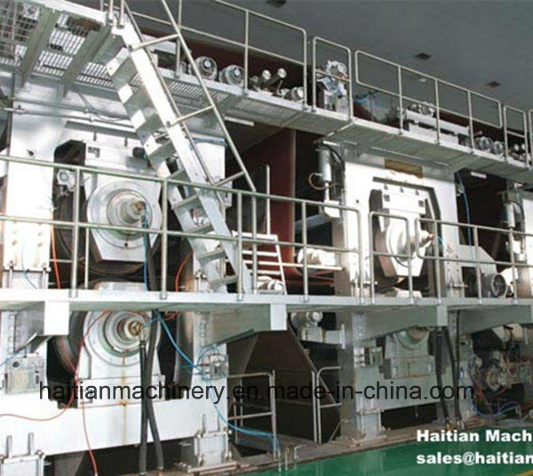 High Speed Automatic Tissue Paper Making Machine