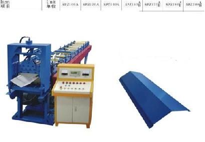 Ridge Cap Roll Forming Machine