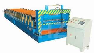 Double Layer Roof Forming Machine (HZ-1250-1000)