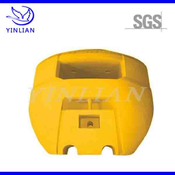 Sand Casting Iron Excavator Counter Weight