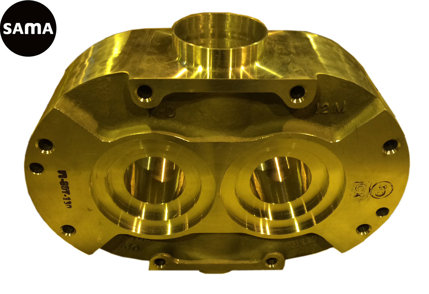 Stainless Steel Precision Investment Casting for Valve Body with Machining