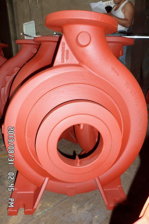 Volute Casing