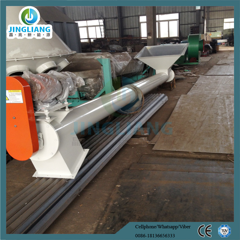 Wood/ Feed Pellet Screw Conveyor Machine