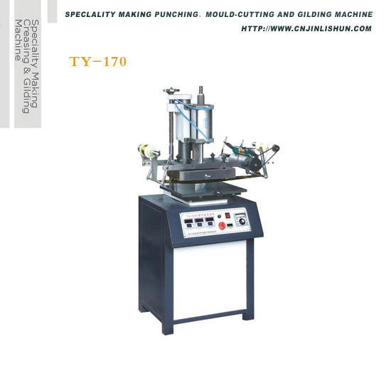 Pneumatic Gold Stamping and Creasing Machine