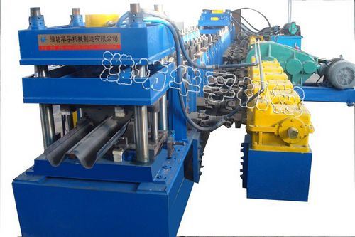 High-Speed Guardrail Roll Forming Machine