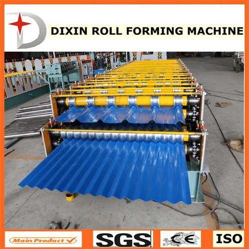 1050 and 1064 Double Layer Roll Forming Machine