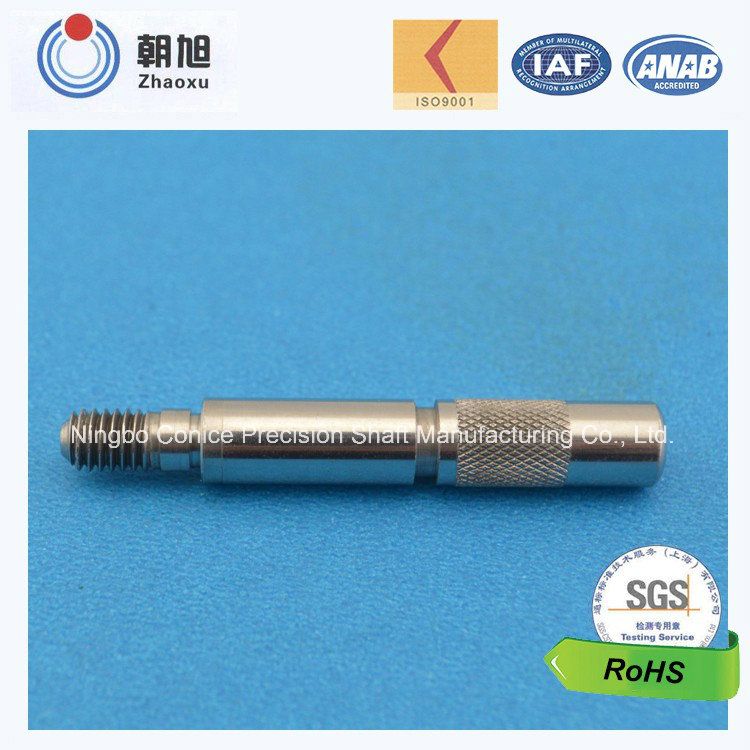 ISO Factory Stainless Steel Dual Diameter Shaft for Toy Cars