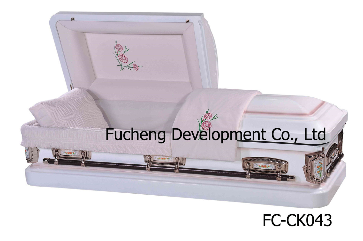 Wooden Casket/American Casket/Poplar Casket (FC-CK043)