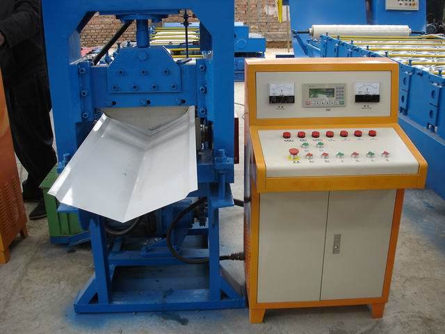 Ridge Cap Forming Machine