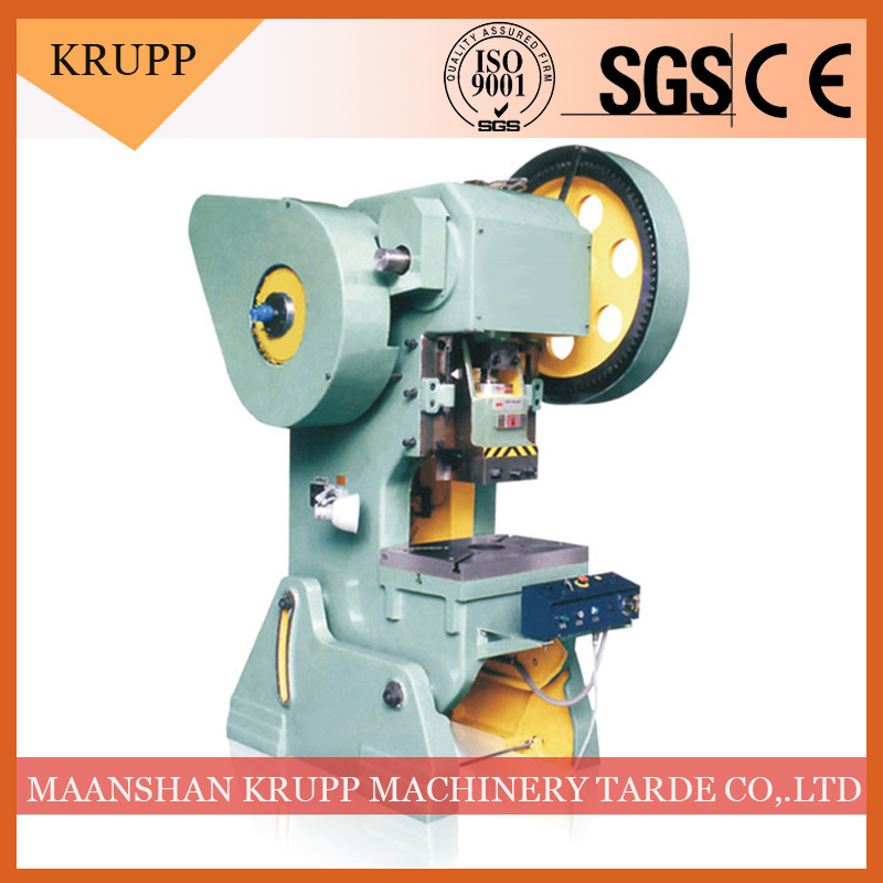 J23 Series Open Tilting Type Press Machine