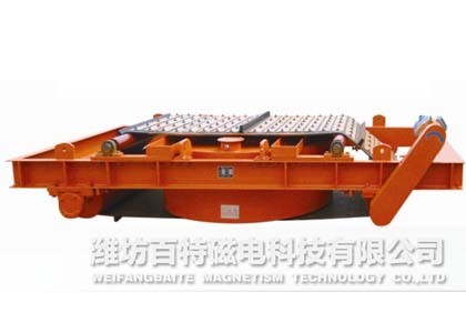 Light Type Overband Belt Permanent Magnetic Separator