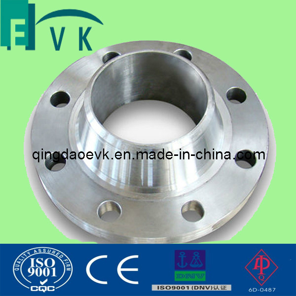 Stainless Steel ANSI B16.5 Class 150 Welding Neck Flange