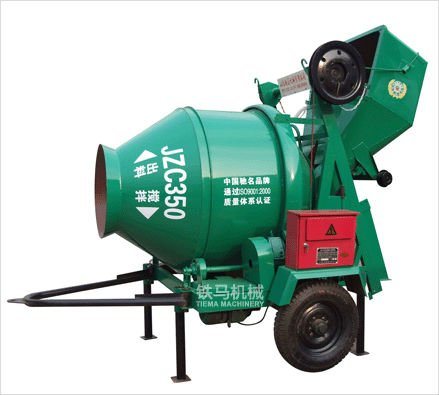 Jzc350 for Zcjk Brick Making Machine Concrete Mixer