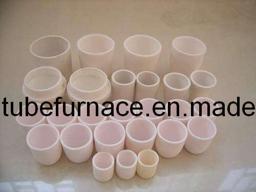 99.7% Alumina Crucible