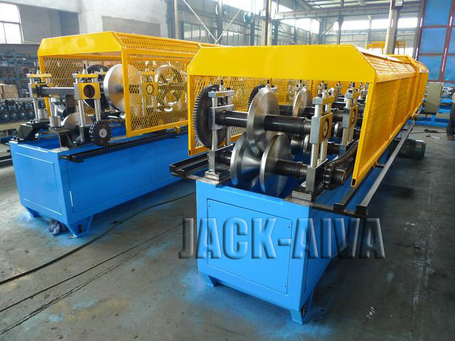 Ridge Capping Roll Forming Machine