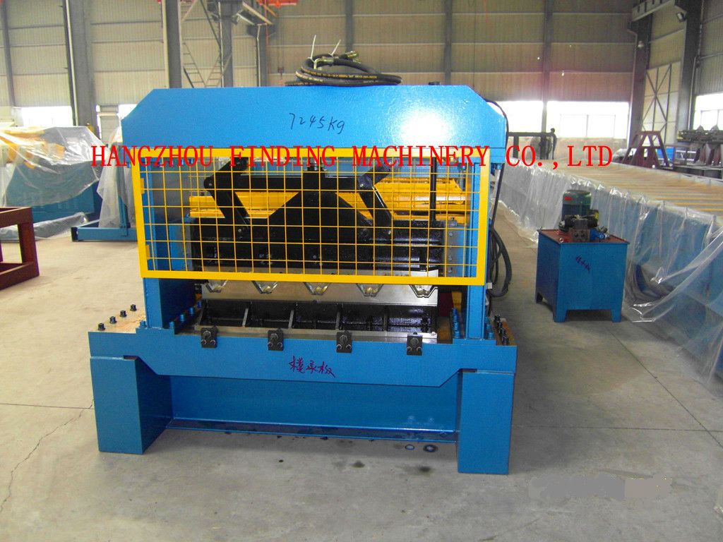 Steel Floor Forming Machine