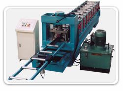 Coal Mine W Strip Support Cold Roll Forming Machine