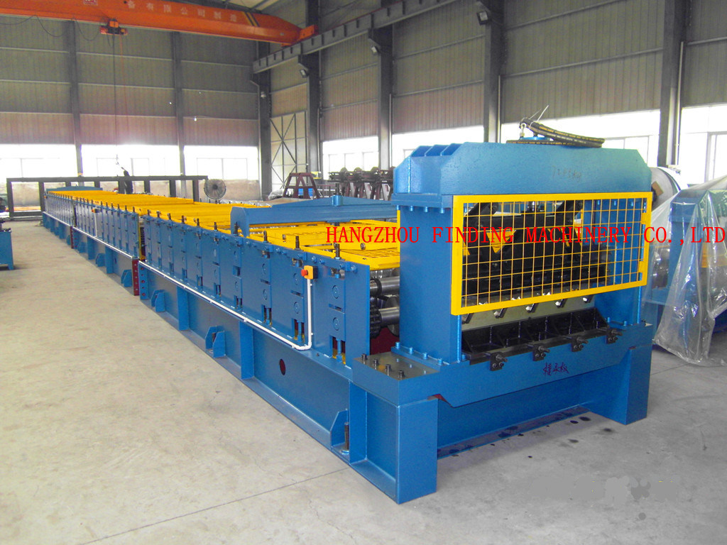 Deck Forming Machine