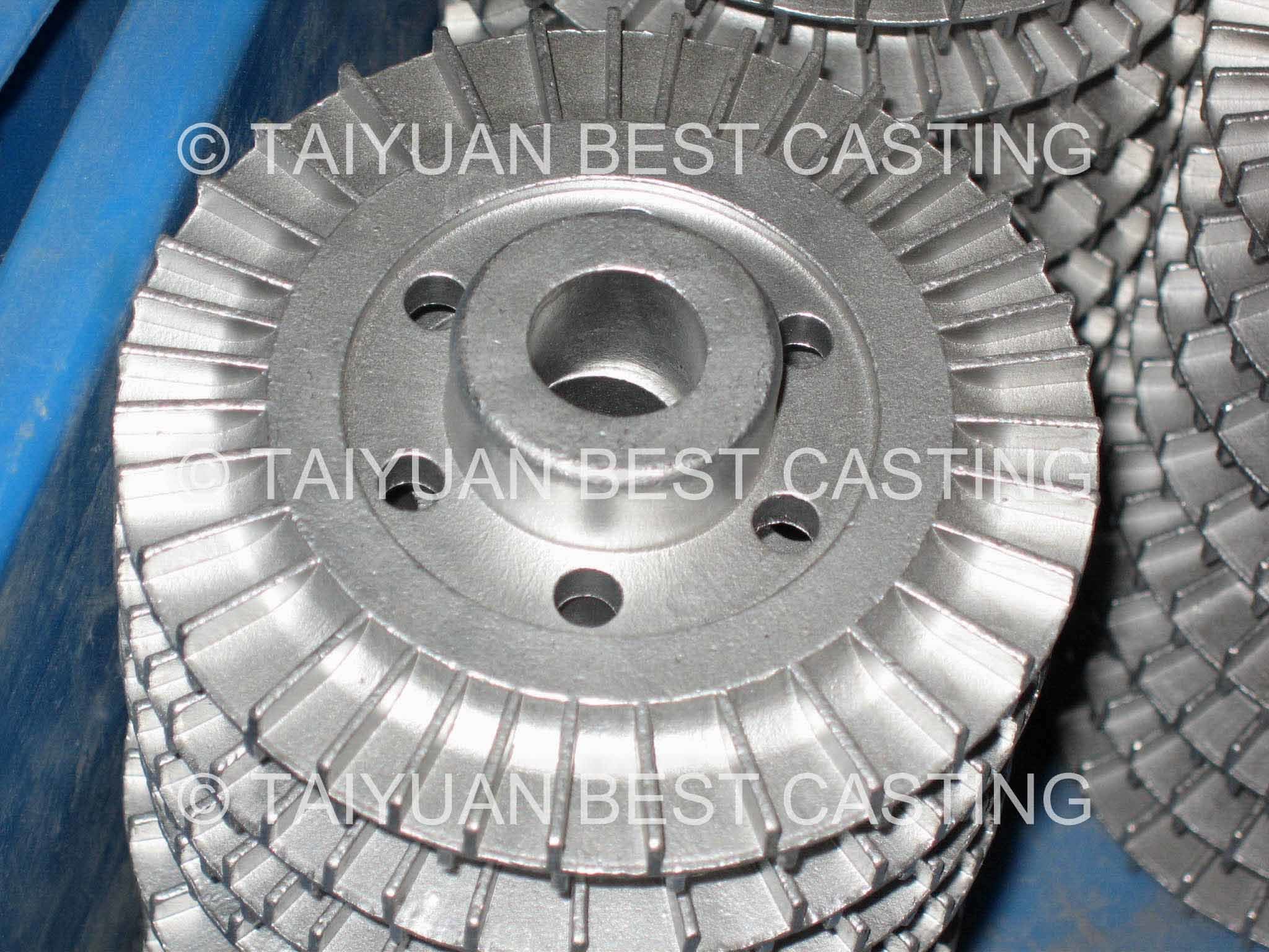 OEM Investment Casting Impeller