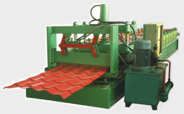 Tile Roll Forming Machine