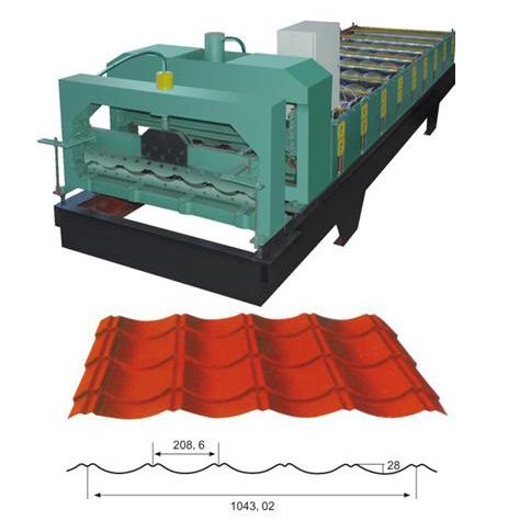 Glazed Tile Forming Machine (JJ28-209-1043)