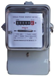 Dd284 Type Single-Phase Active Watt-Hour Meter