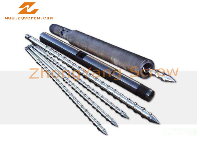 Tungsten Carbide Screw and Barrel for Injection