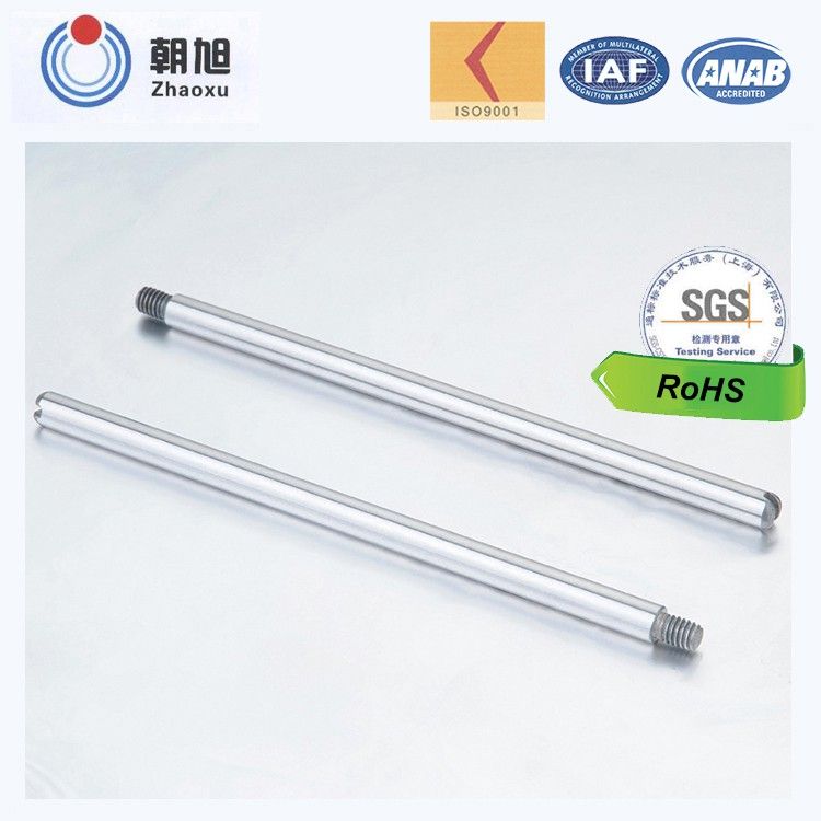 China Manufacturer High Quality Non-Standard Auto Spline Shaft