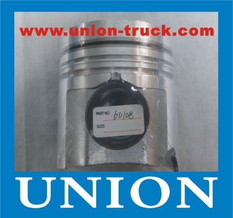 Komatsu SA6d110-1 Engine Parts Piston 6138-32-2120 for Wheel Loader Wa380-1/Wa400-1/Wa420-1