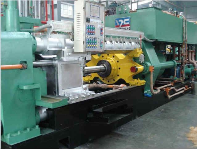 Aluminium Extrusion Press (XJ-1250MT)