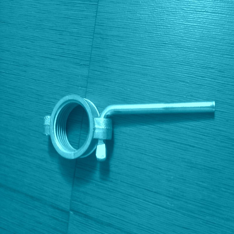 Galvanization Prop Nut with Handle