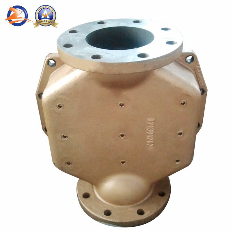 Valve Body Casting, Iron Cast-OEM