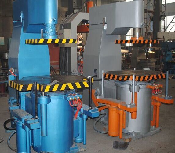 High Efficiency Sand Molading Casting Machine