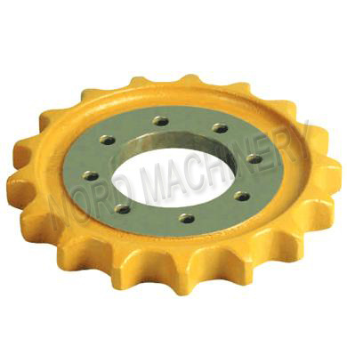 Sprocket / Excavator Sprockets / Steel Sand Casting