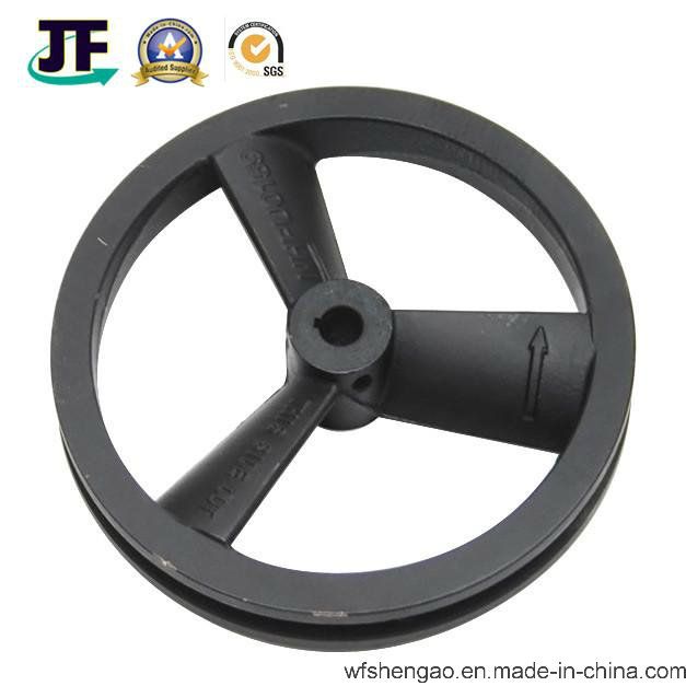 Cast Iron Sand Casting Fitness Flywheel for Exercise Bike