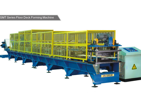 Floor Deck Roll Forming Machine (SMT)