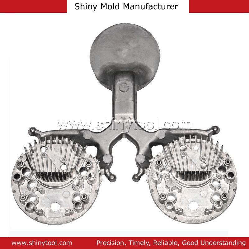 Die Casting Mould for Aluminum Alloy Parts (SY-M10039)