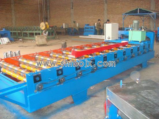 Siding Panel Forming Machine (SB1000)