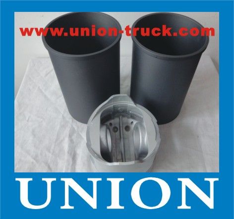 Isuzu Ah-4hk1X Engine Parts Piston Kit for Hitachi Excavcator Ex250LC-3