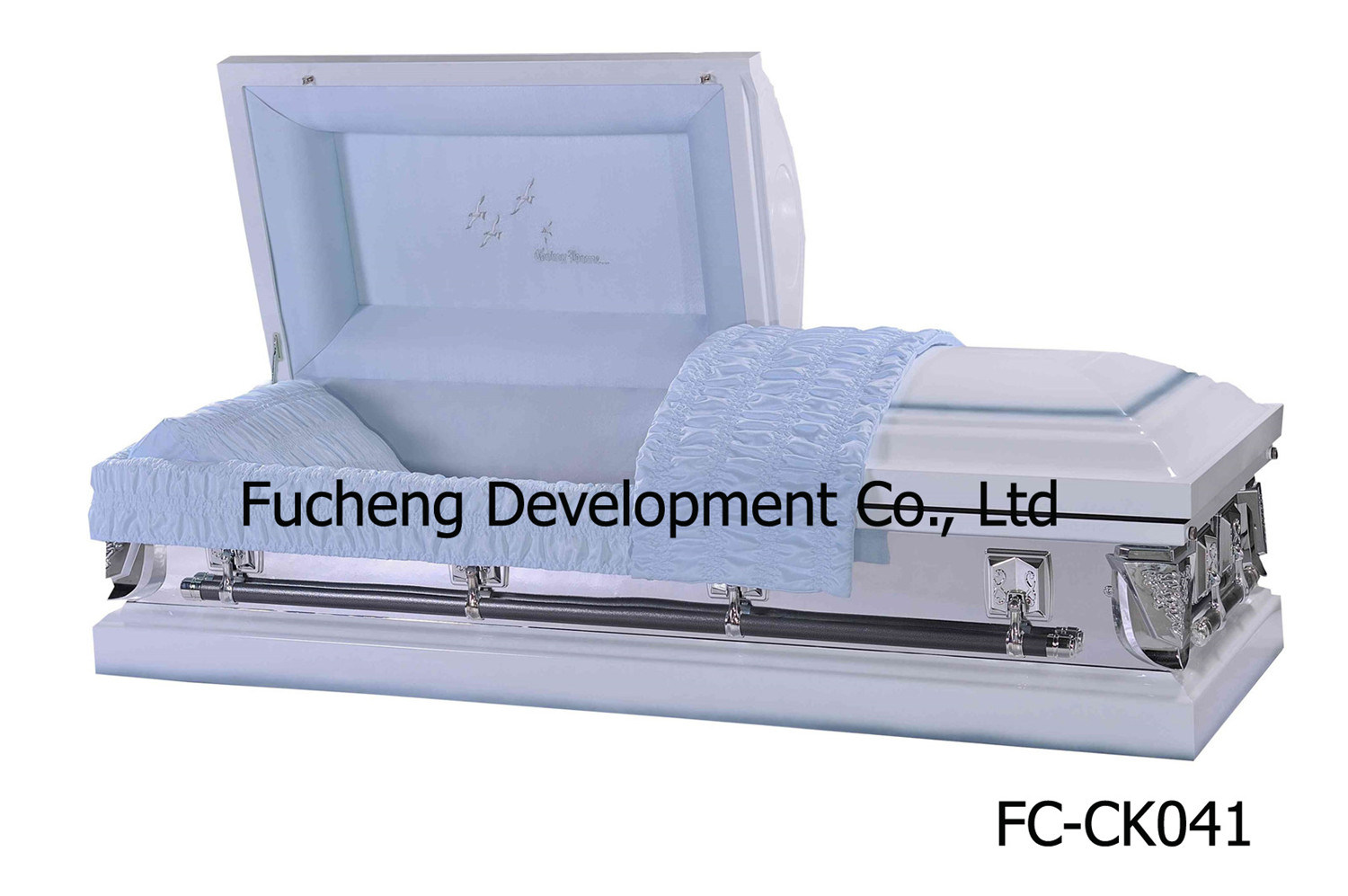 18ga Steel, Round Corner, USA Style Casket (FC-CK041)