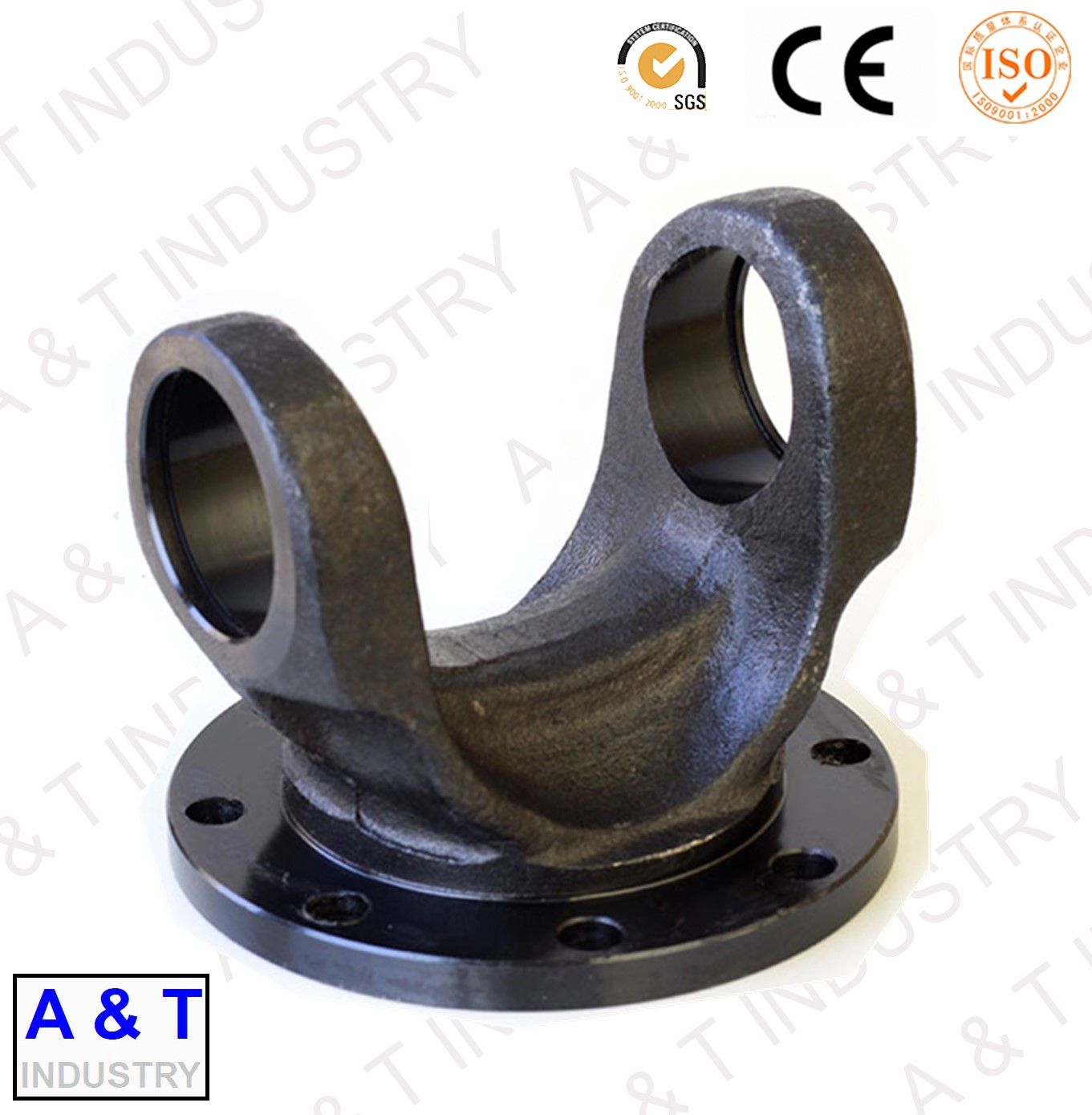 Auto Transmission Part Forging Flange Drive Shaft